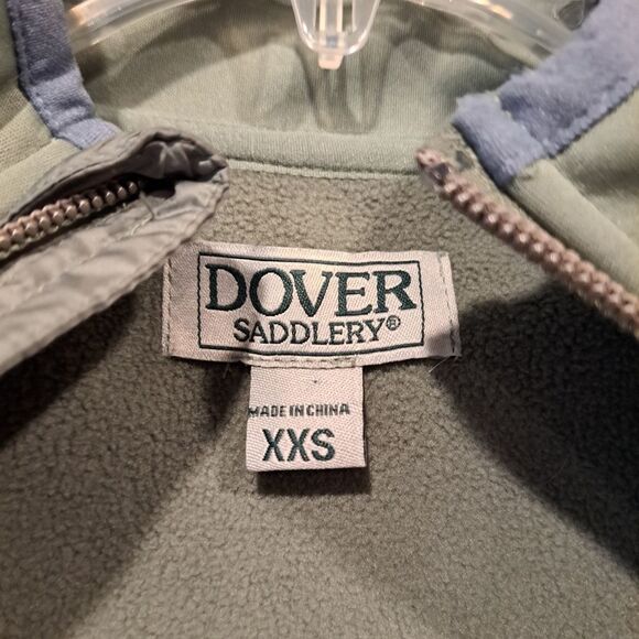 Dover Saddlery The Stride Transition Jacket Athletic Light Green Women's XXS - Picture 2 of 9